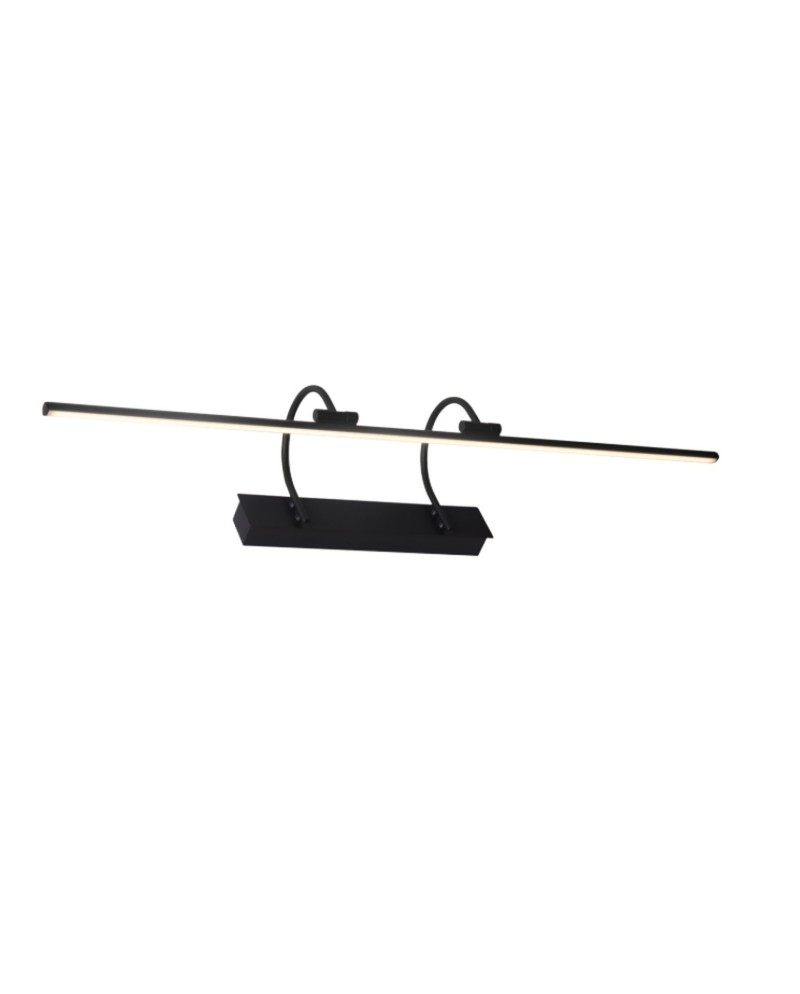 PARACURU * WALL LIGHT LED 18W 3000K SANDED BLACK